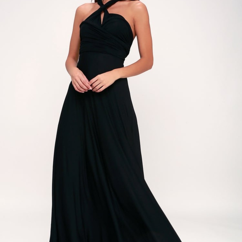Lulu’s convertible wrap dress
